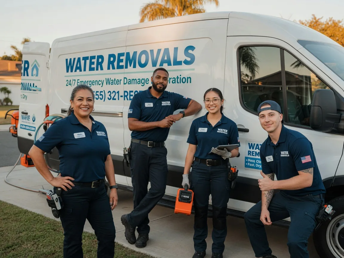 Water Removal company in Bronson, TX