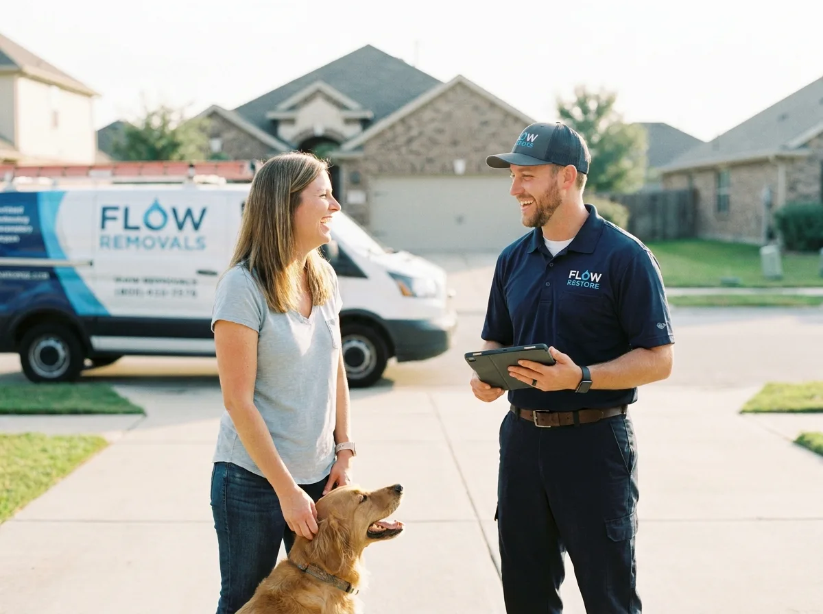 Water Removal Bronson, TX FAQs
