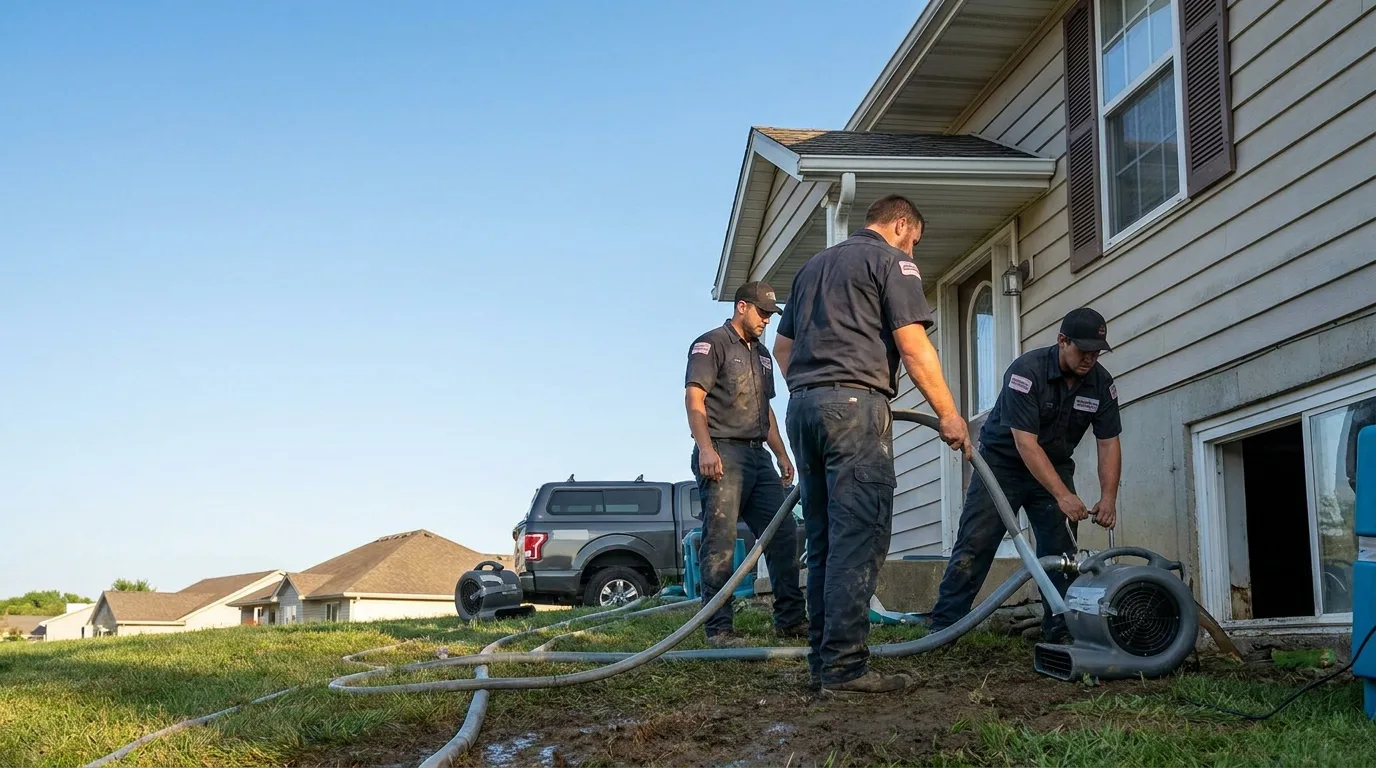 Water Removal in Bronson, TX near me